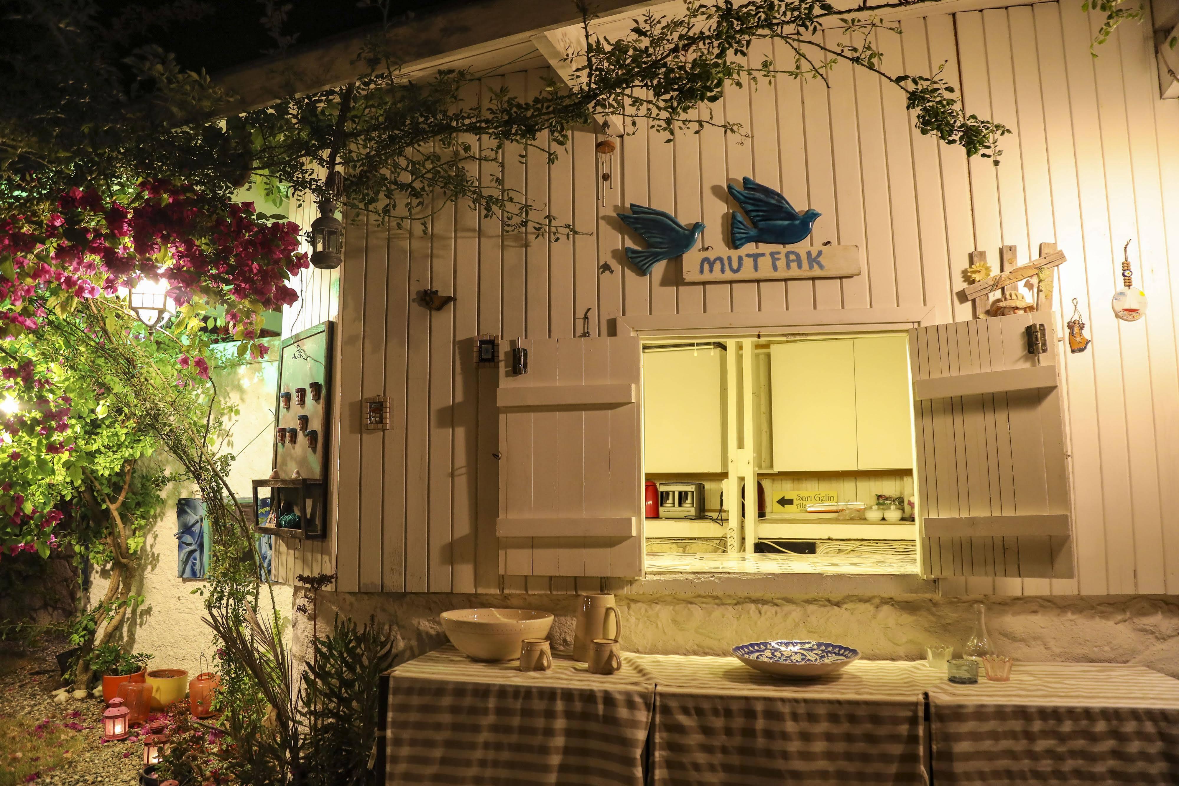 Sari Gelin Alacati Hotel エクステリア 写真