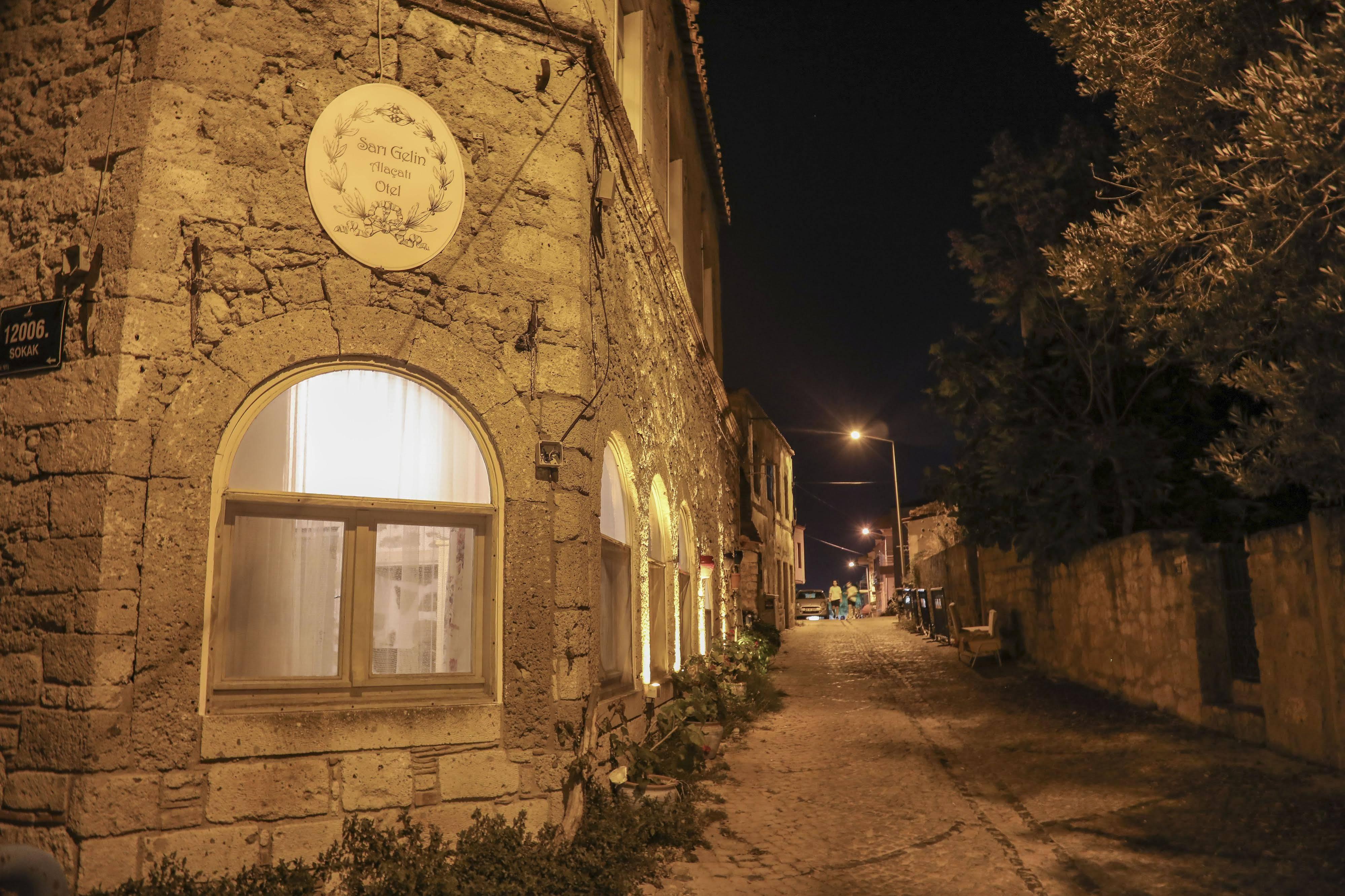 Sari Gelin Alacati Hotel エクステリア 写真