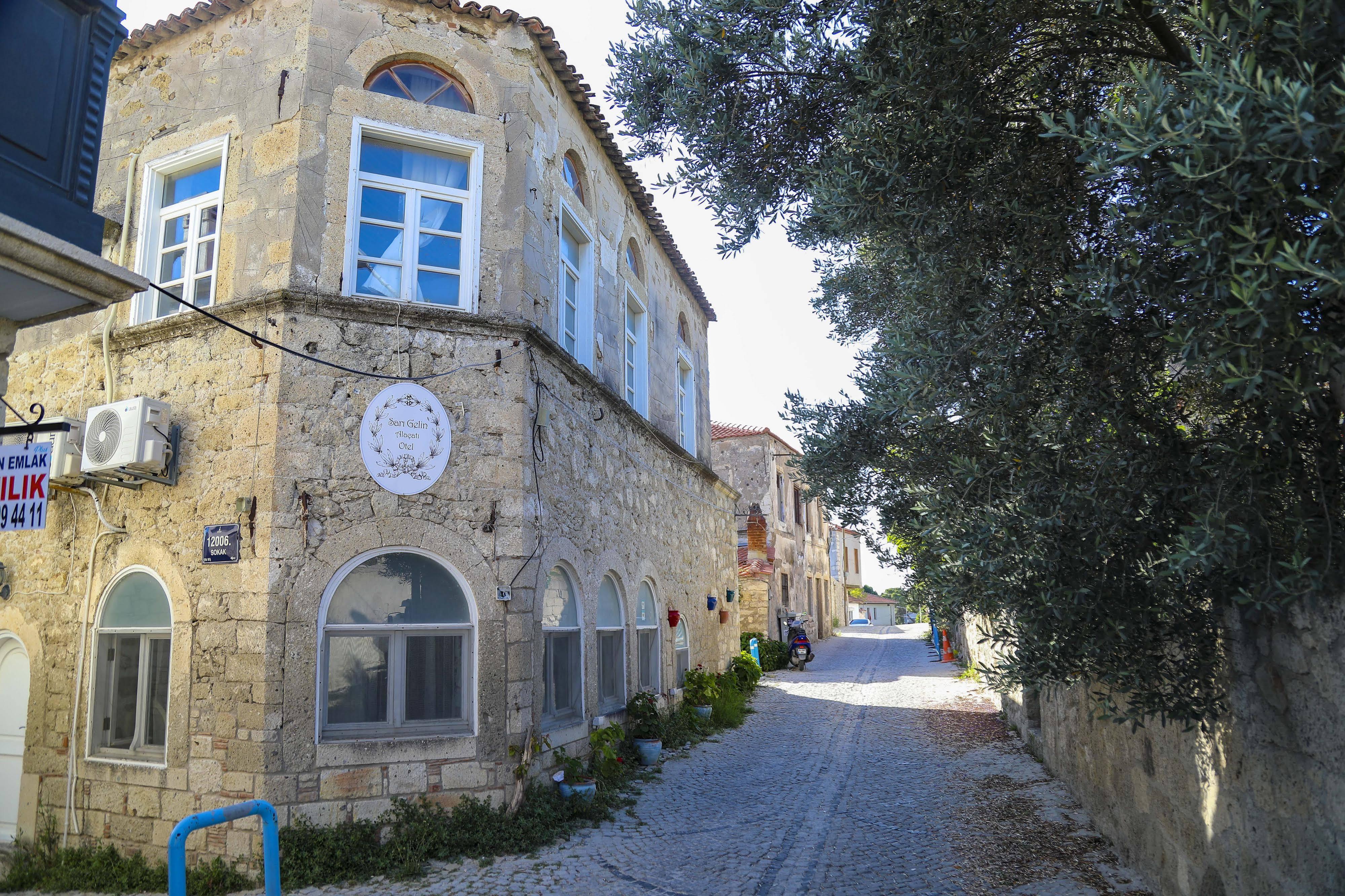 Sari Gelin Alacati Hotel エクステリア 写真
